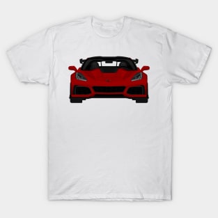 Z06 ZR1 DARK-RED T-Shirt